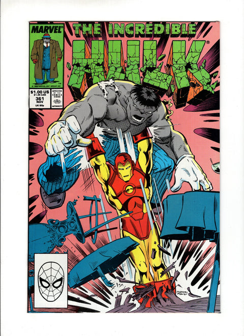 The Incredible Hulk, Vol. 1 #361A