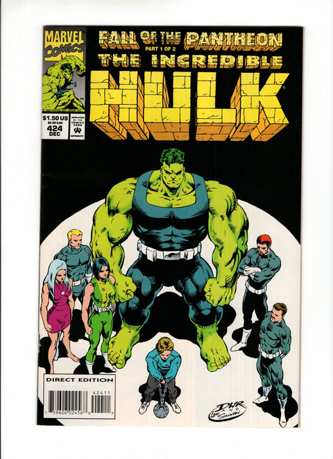 The Incredible Hulk, Vol. 1 #424A