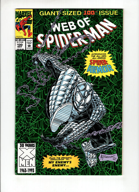 Web of Spider-Man, Vol. 1 #100A