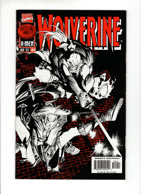 Wolverine, Vol. 2 #109A