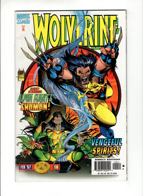 Wolverine, Vol. 2 #110A