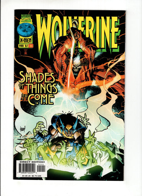 Wolverine, Vol. 2 #111A