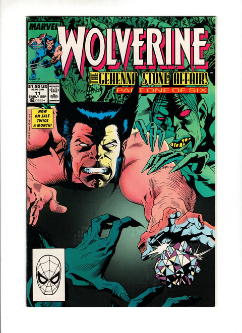 Wolverine, Vol. 2 #11A