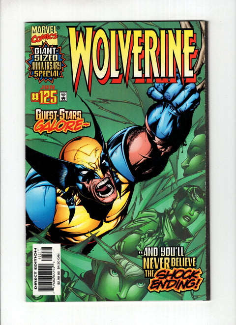 Wolverine, Vol. 2 #125A