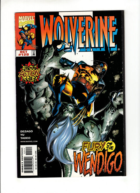 Wolverine, Vol. 2 #129A