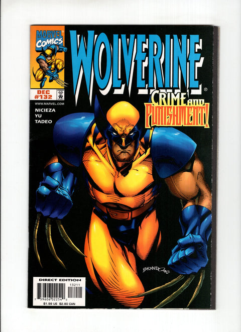 Wolverine, Vol. 2 #132A