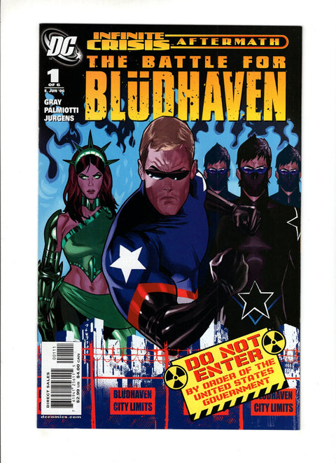 Crisis Aftermath: The Battle For Bludhaven #1A