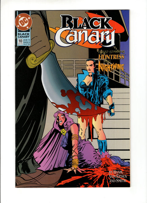 Black Canary, Vol. 2 #10