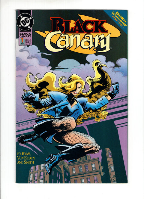 Black Canary, Vol. 2 #1