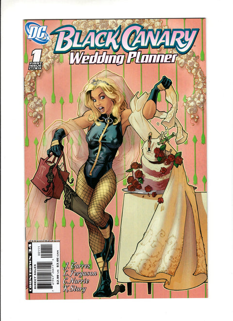 Black Canary Wedding Planner #1