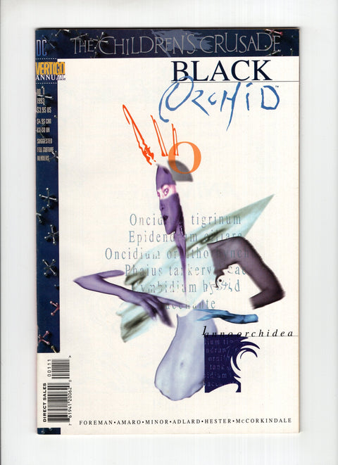 Black Orchid, Vol. 2 Annual #1