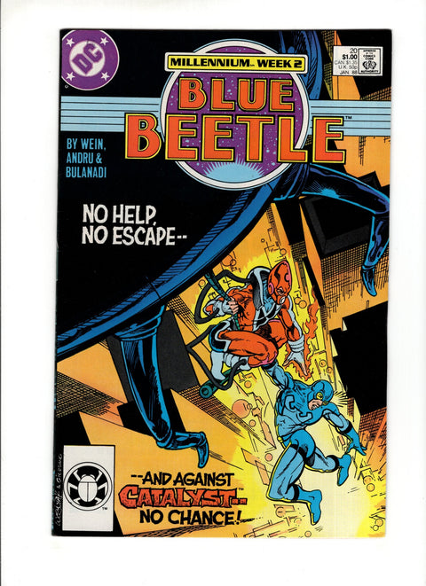 Blue Beetle, Vol. 7 #20A