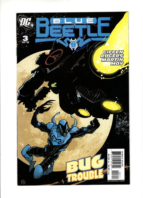 Blue Beetle, Vol. 8 #3