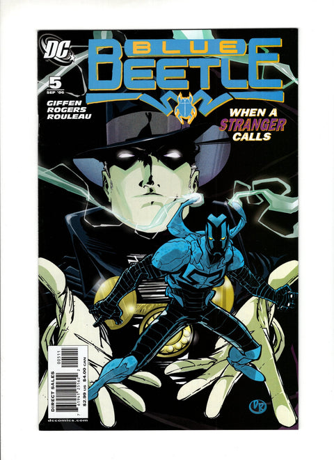 Blue Beetle, Vol. 8 #5