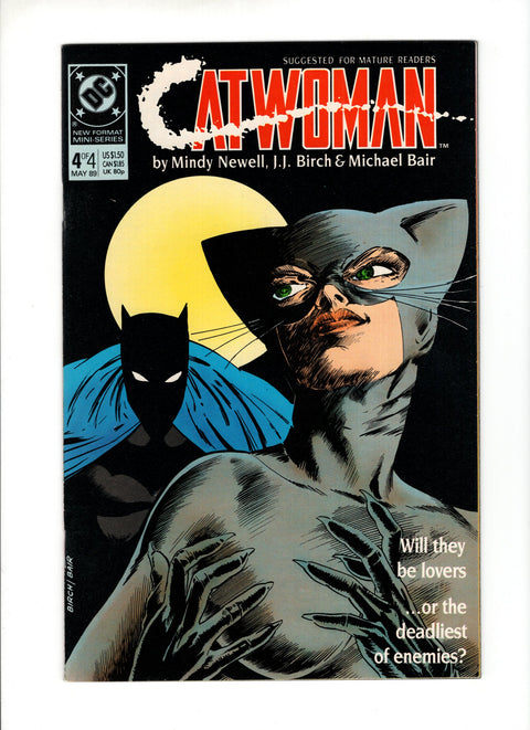 Catwoman, Vol. 1 #1-4