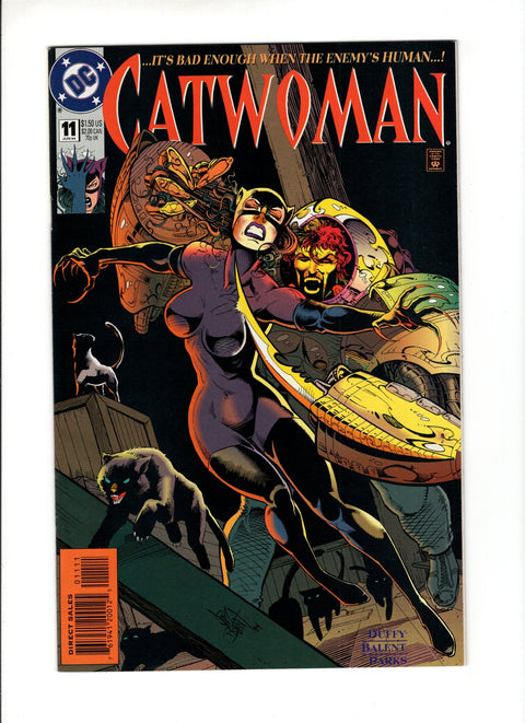 Catwoman, Vol. 2 #11A