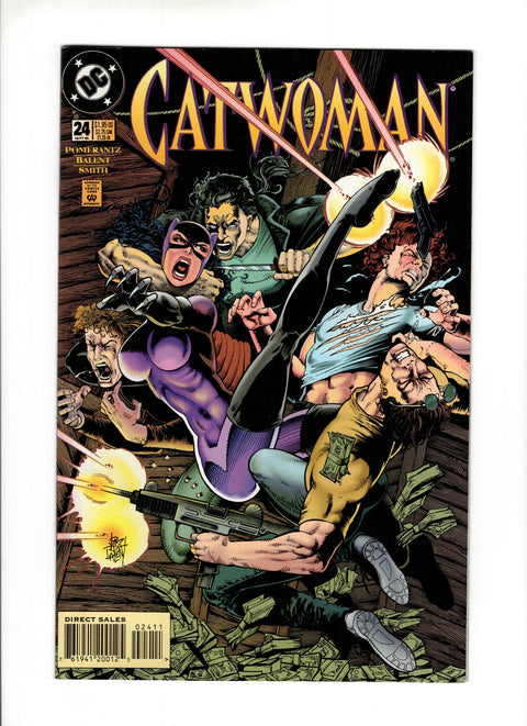 Catwoman, Vol. 2 #24A