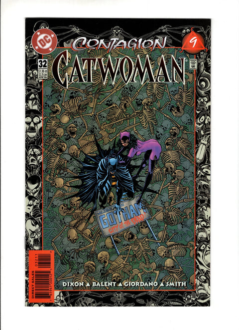 Catwoman, Vol. 2 #32A