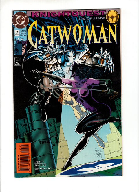 Catwoman, Vol. 2 #7A