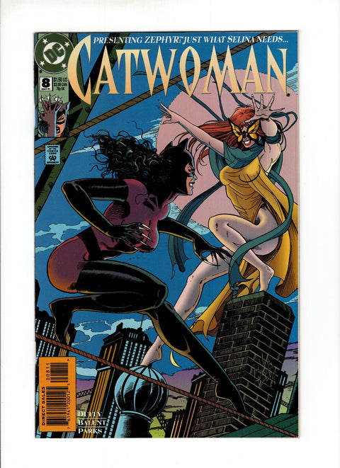 Catwoman, Vol. 2 #8A