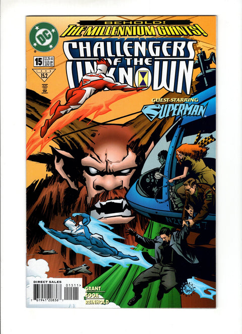 Challengers of the Unknown, Vol. 3 #15