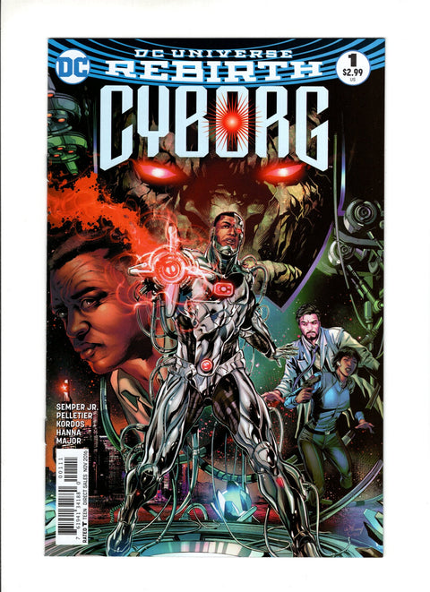 Cyborg, Vol. 2 #1A