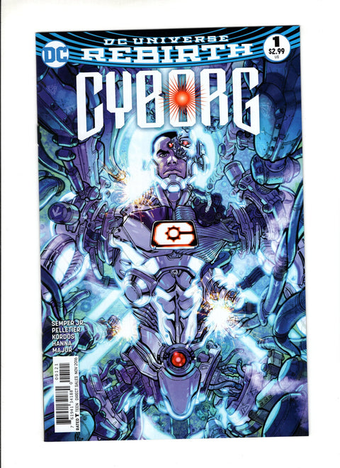 Cyborg, Vol. 2 #1B