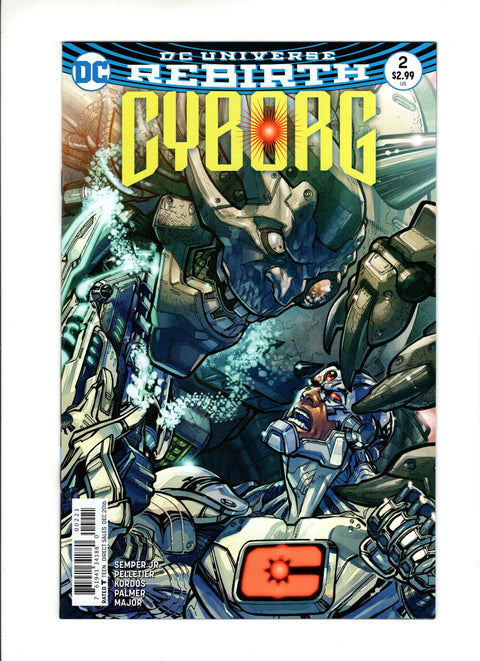Cyborg, Vol. 2 #2B