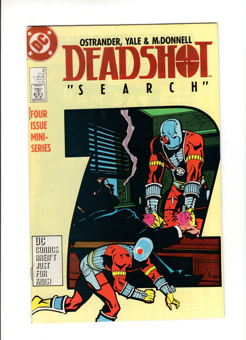 Deadshot, Vol. 1 #1-4