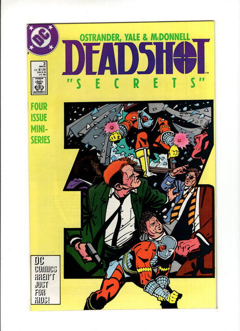 Deadshot, Vol. 1 #1-4