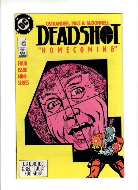 Deadshot, Vol. 1 #1-4