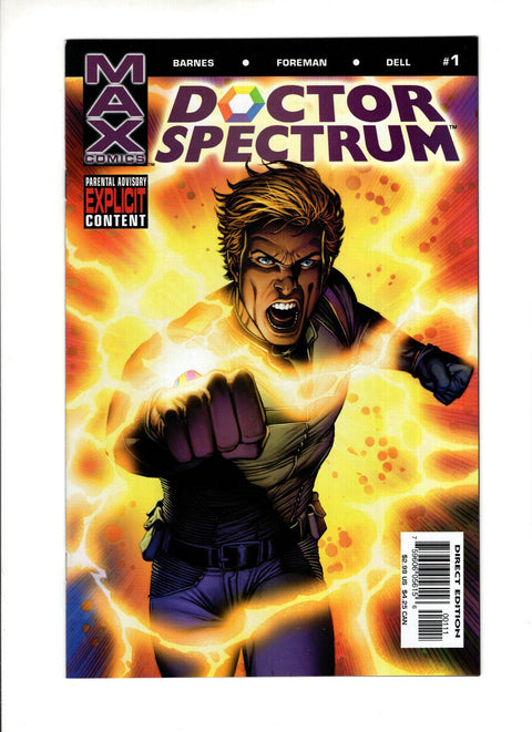 Doctor Spectrum #1