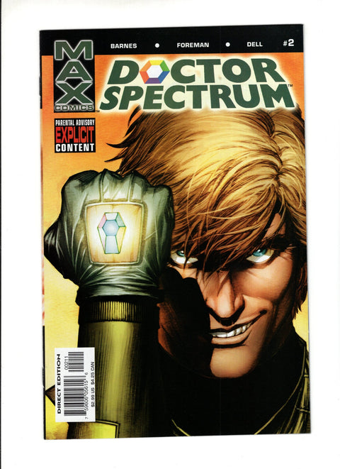 Doctor Spectrum #2