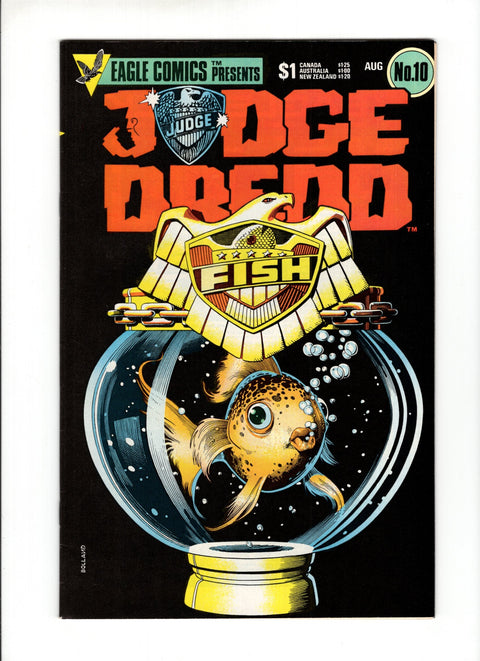Judge Dredd, Vol. 1 #10