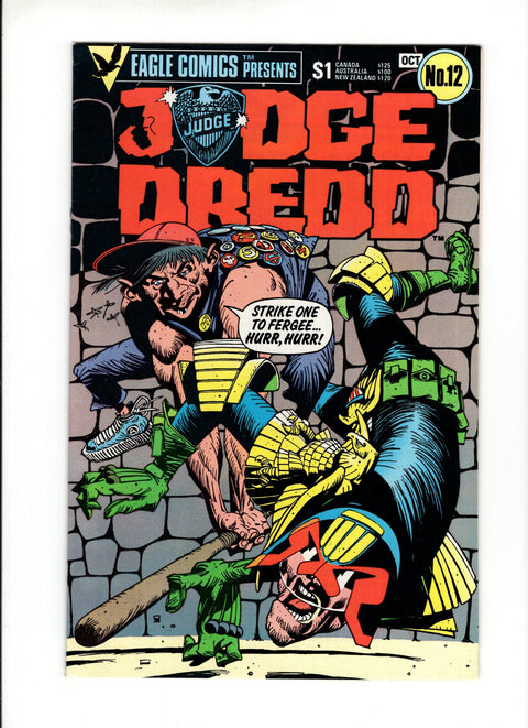 Judge Dredd, Vol. 1 #12