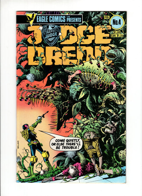 Judge Dredd, Vol. 1 #4