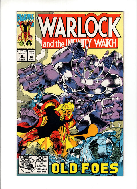 Warlock and the Infinity Watch #5A