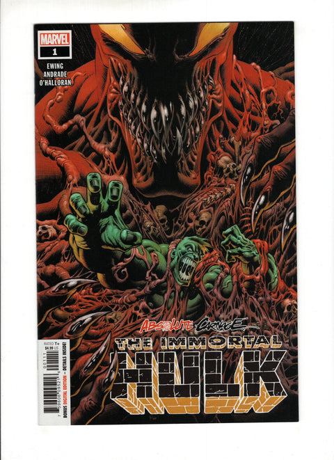 Absolute Carnage: The Immortal Hulk #1A