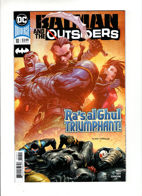 Batman and the Outsiders, Vol. 3 #10A