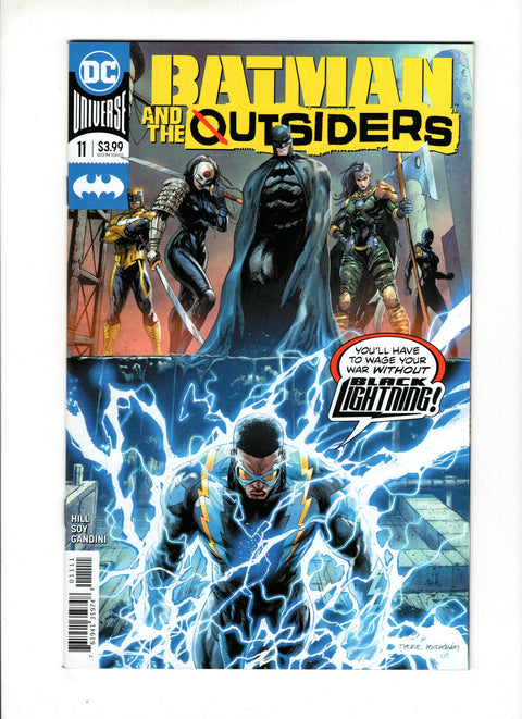 Batman and the Outsiders, Vol. 3 #11A