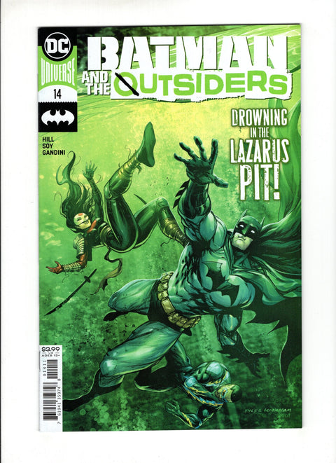Batman and the Outsiders, Vol. 3 #14A