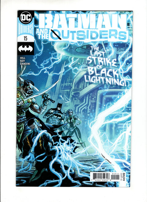Batman and the Outsiders, Vol. 3 #15A