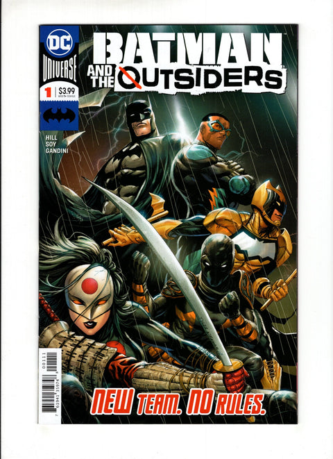 Batman and the Outsiders, Vol. 3 #1A
