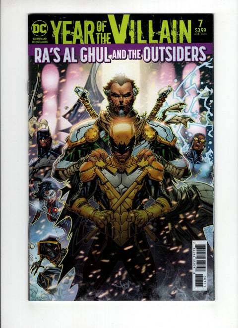 Batman and the Outsiders, Vol. 3 #7A