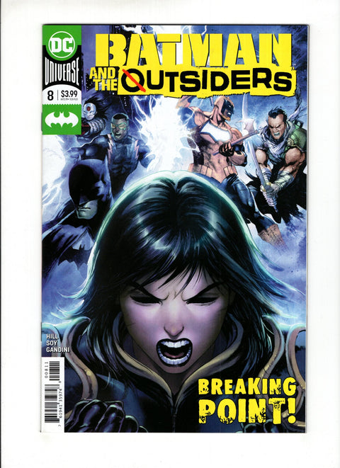 Batman and the Outsiders, Vol. 3 #8A