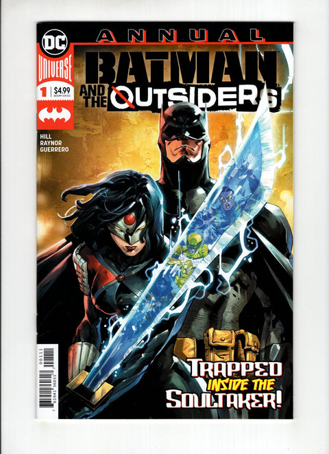 Batman and the Outsiders, Vol. 3 Annual #1