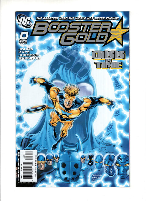 Booster Gold, Vol. 2 #0