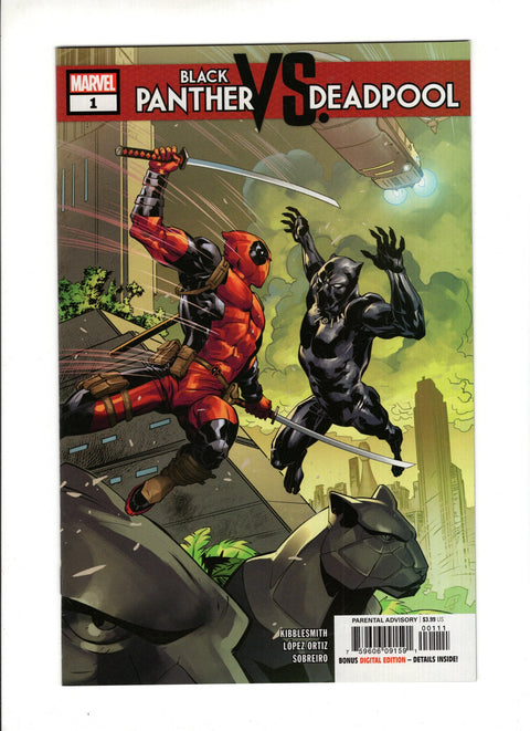 Black Panther vs. Deadpool #1A