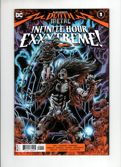 Dark Nights: Death Metal - Infinite Hour Exxxtreme! #1A