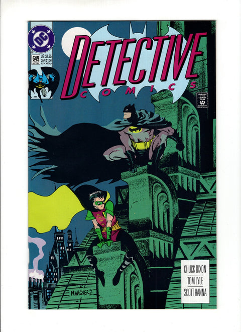 Detective Comics, Vol. 1 #649A